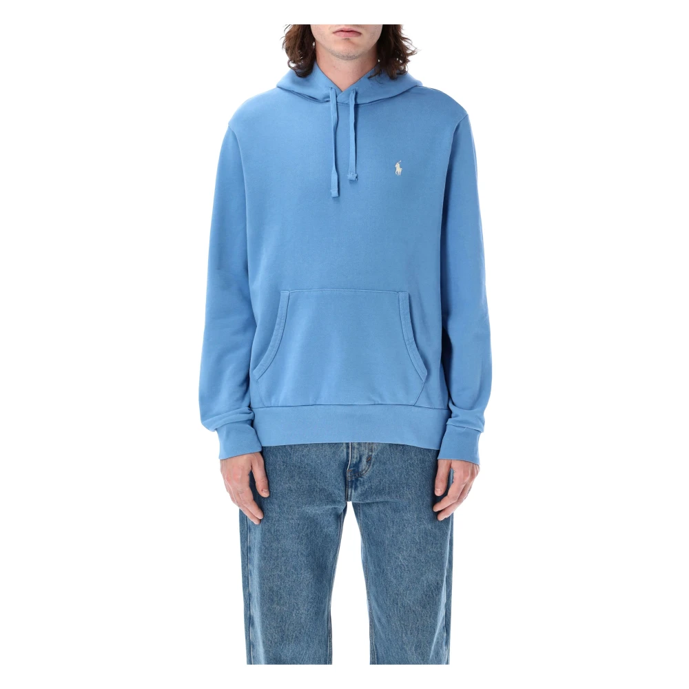 Polo Ralph Lauren Seizoensgebonden Klassieke Hoodie voor Mannen Blue Heren