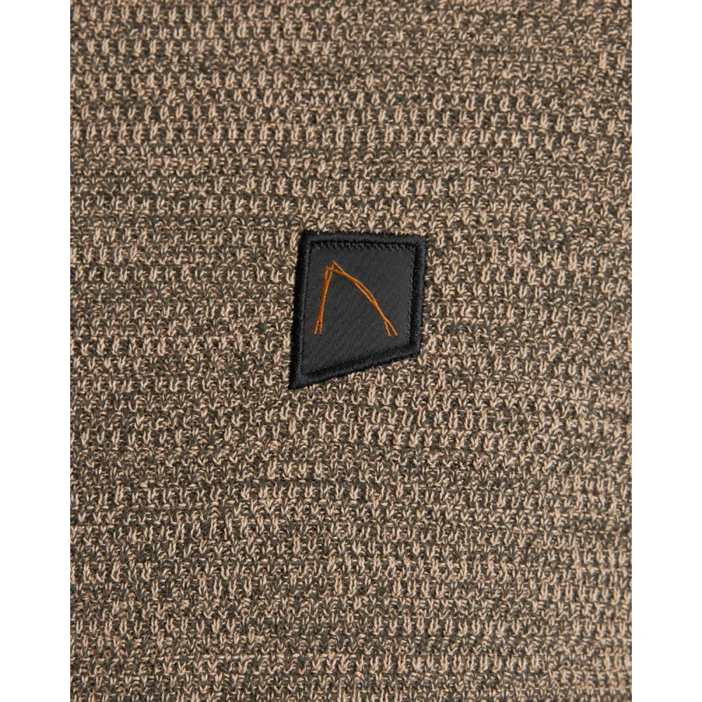 Chasin Gemengde Pullover Basal Stijl Brown Heren