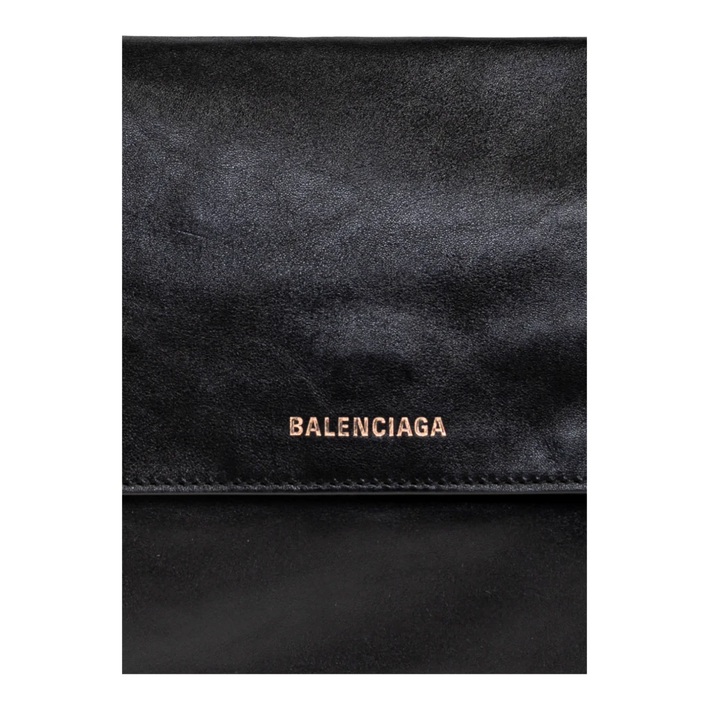 Balenciaga Schoudertas Grungy Black Heren