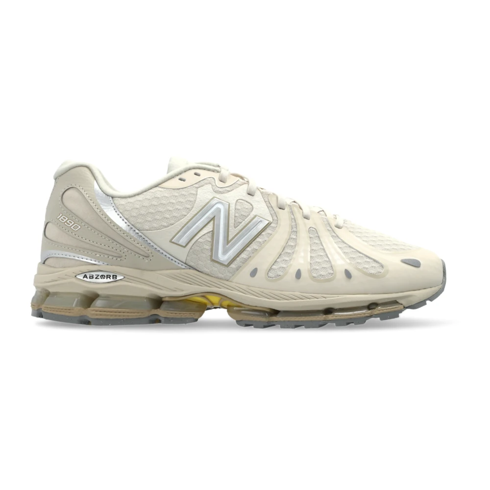 New Balance Uomo Bianco - Training Scarpe - Sport - 42 1/2 Eu - Immagine 3