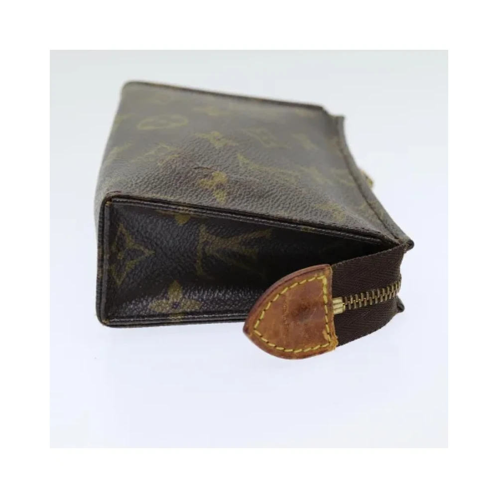 Louis Vuitton Vintage Pre-owned Canvas wallets Brown Dames
