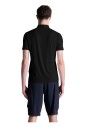 black-polo-t-shirt-lightweight-stretch