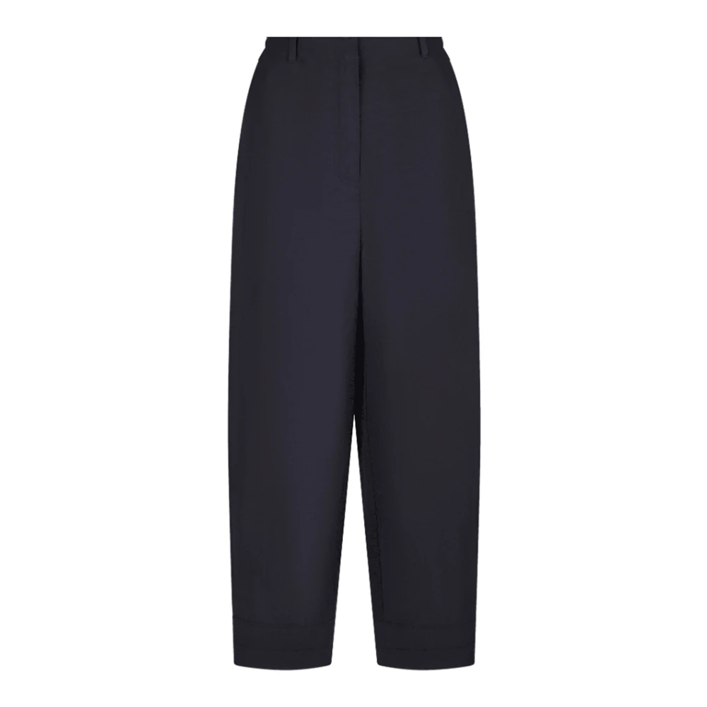 Annette Görtz Zwarte Levi Broek met Elastische Taille Black Dames