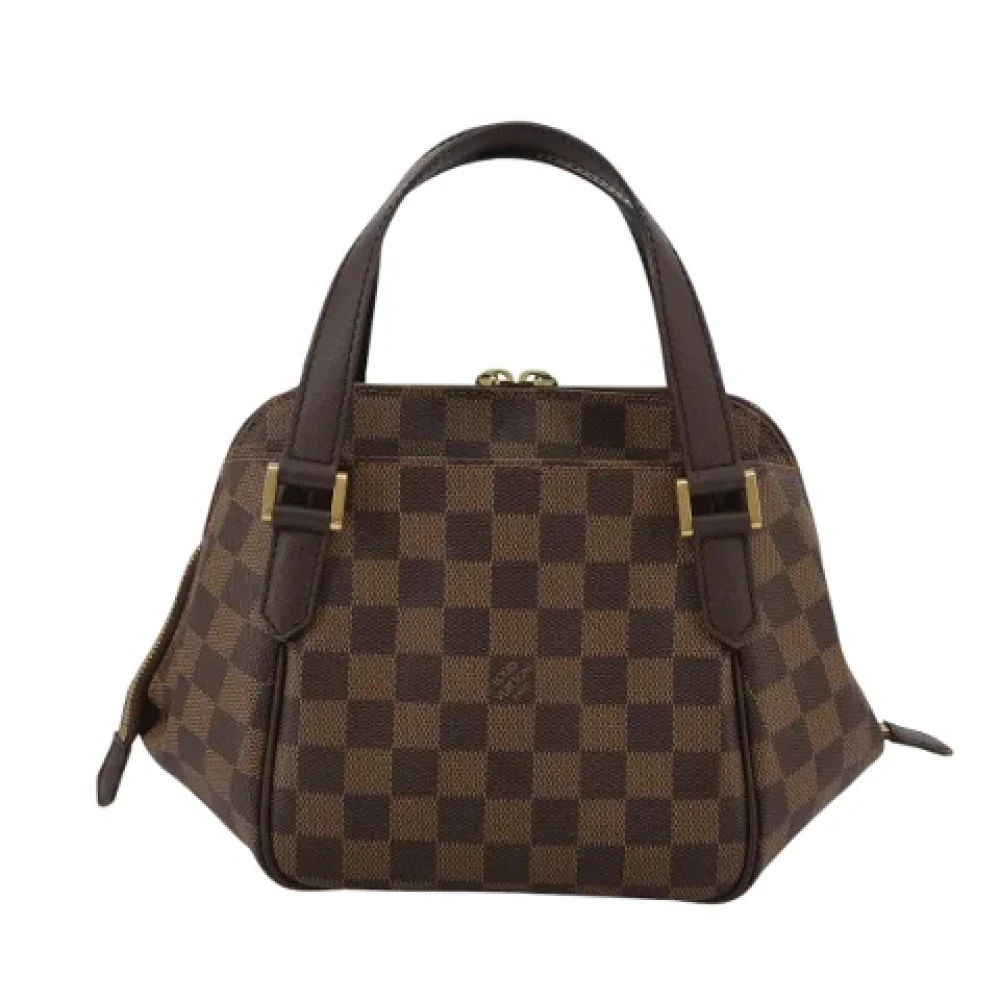 Louis Vuitton Vintage Pre-owned Canvas handbags Brown Dames