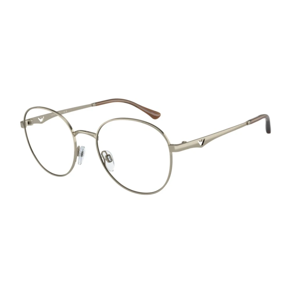 Emporio Ar i Stijlvolle Vista Zonnebrillencollectie Beige Unisex