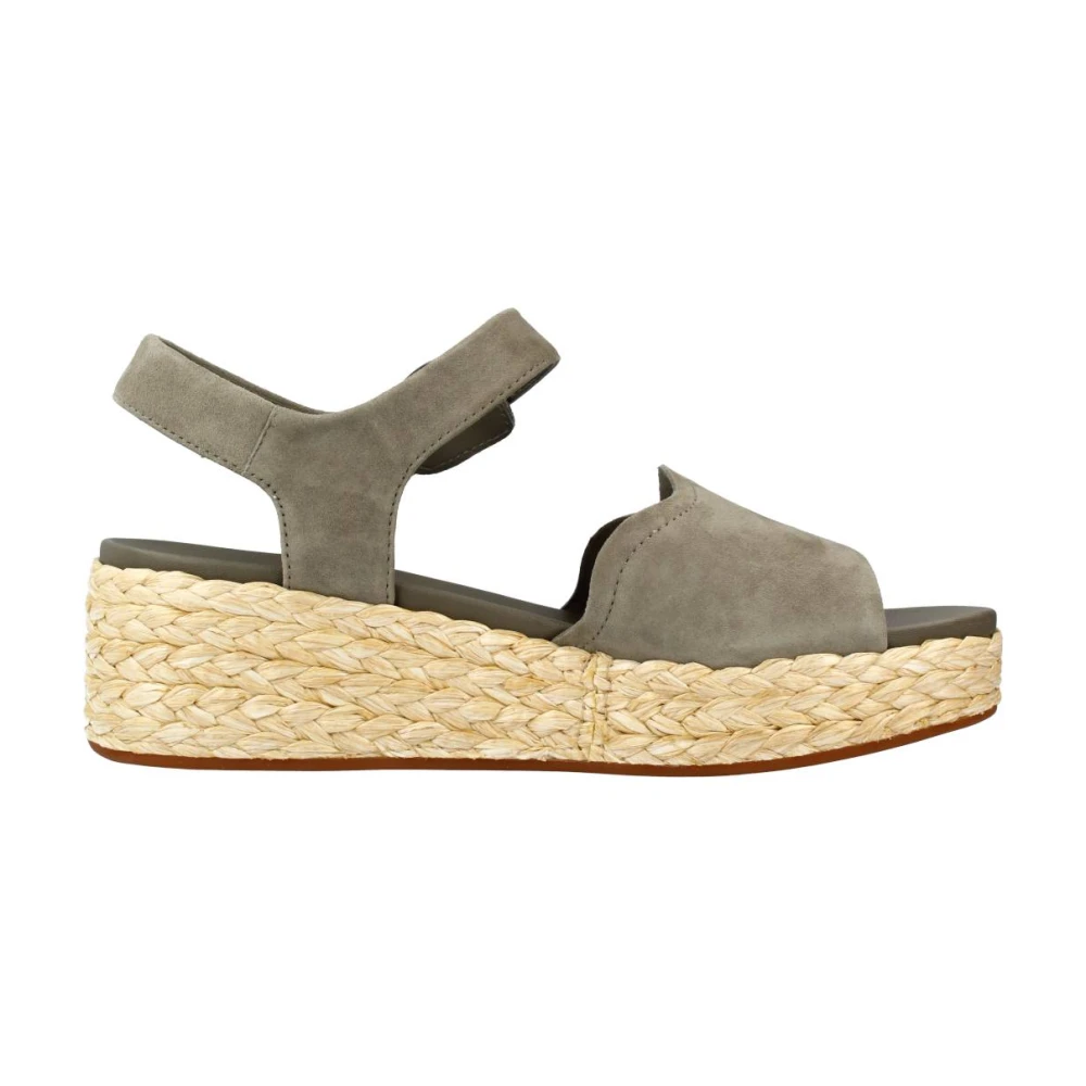 Clarks Wedges Green Dames