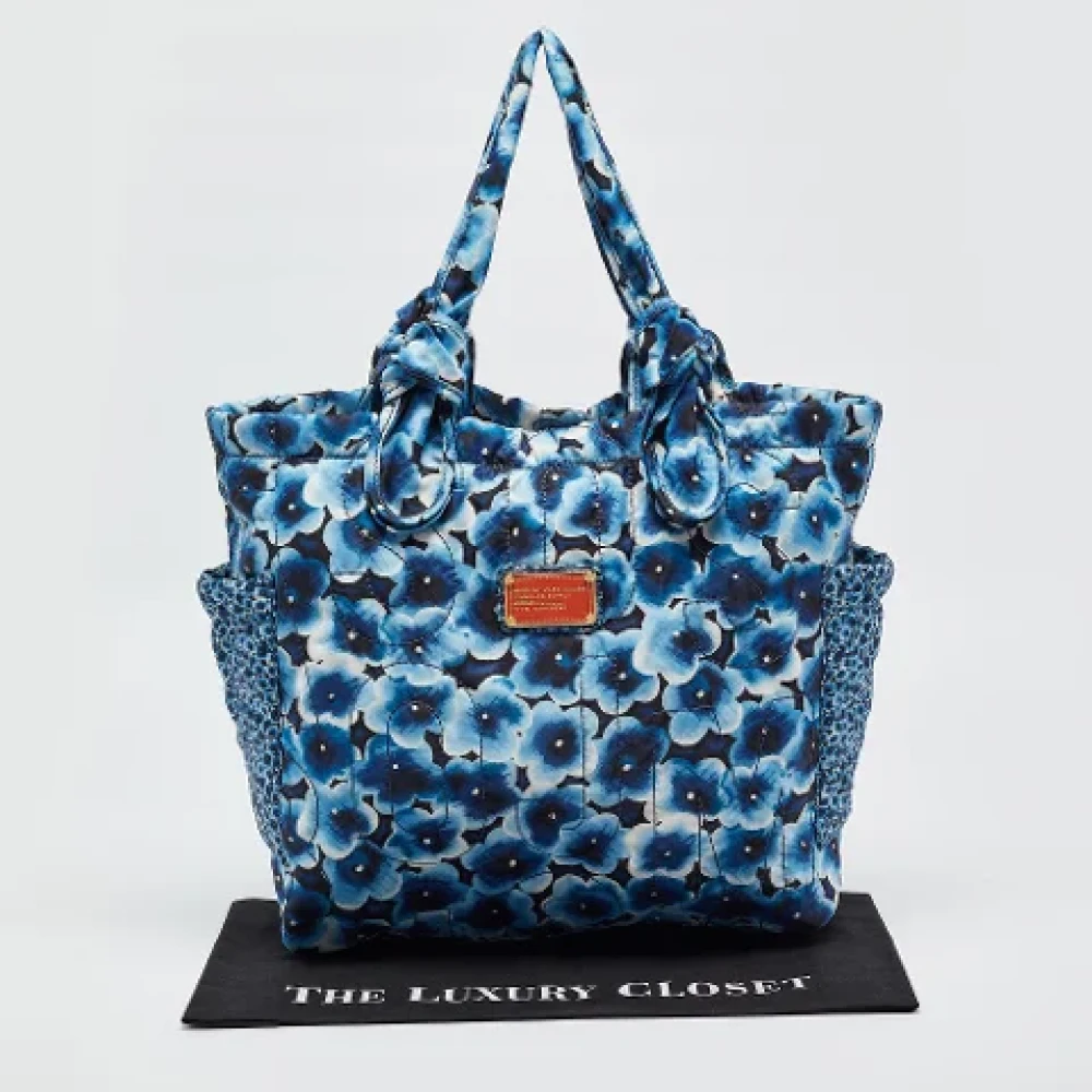 Marc Jacobs Pre-owned Nylon totes Blue Dames