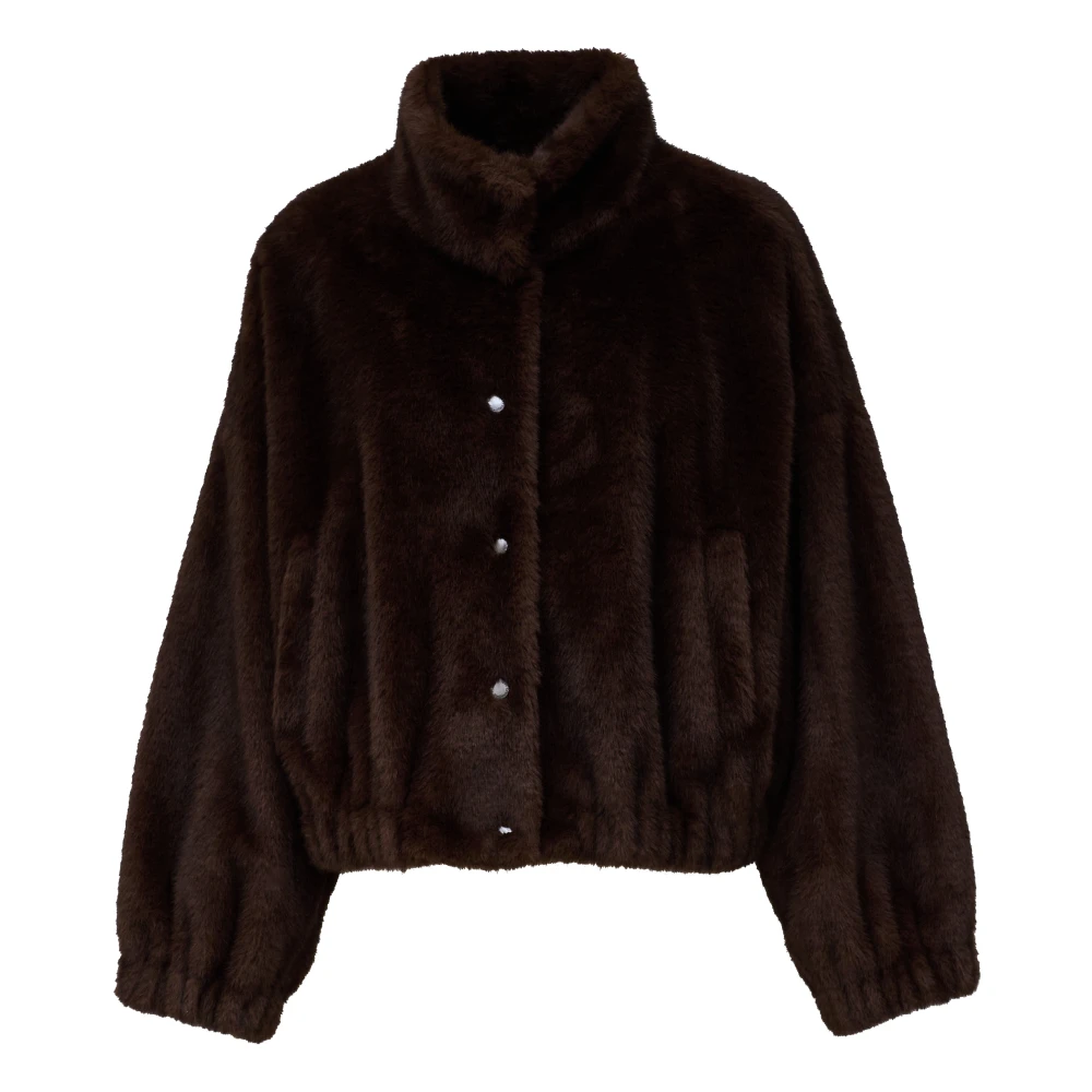 Weekend Max Mara Damen Braun Jacke Anemone, Gr. 42 - Bild 4