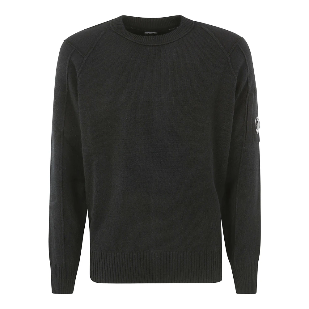 Lambswool Crew Neck Sweater