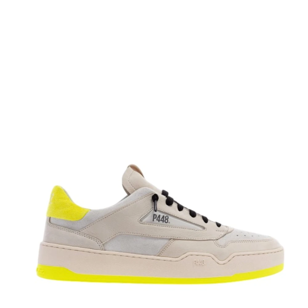 P448 Sneakers Regular Fit Heren Schoenen Beige