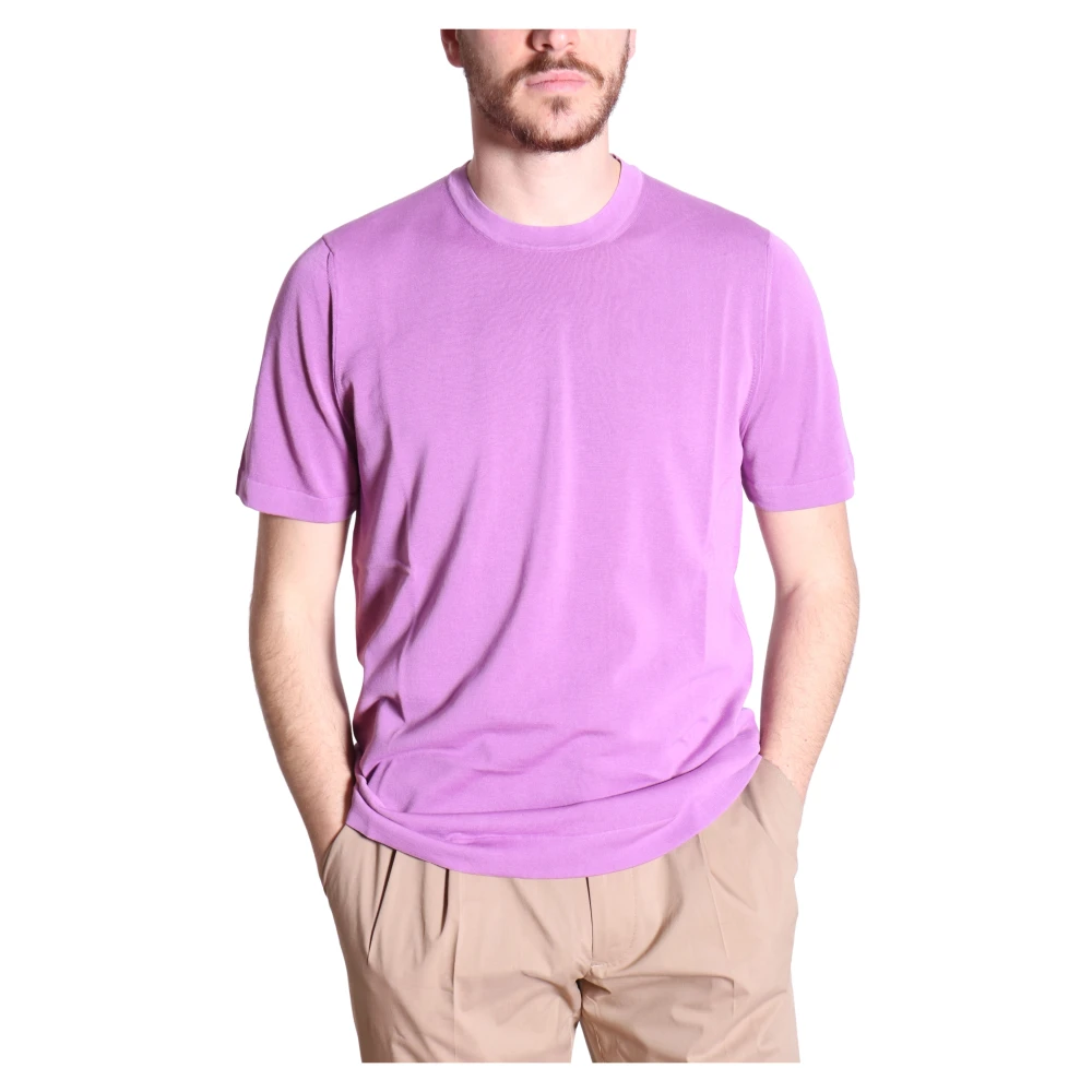 Drumohr Blouses Shirts Purple Heren