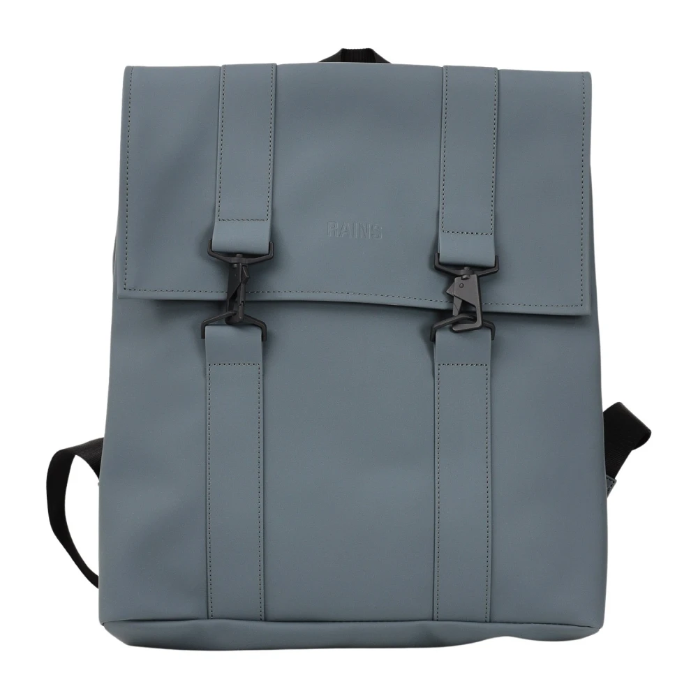 Rains Blue Msn Bag - Male - Backpacks - One Size - Bags