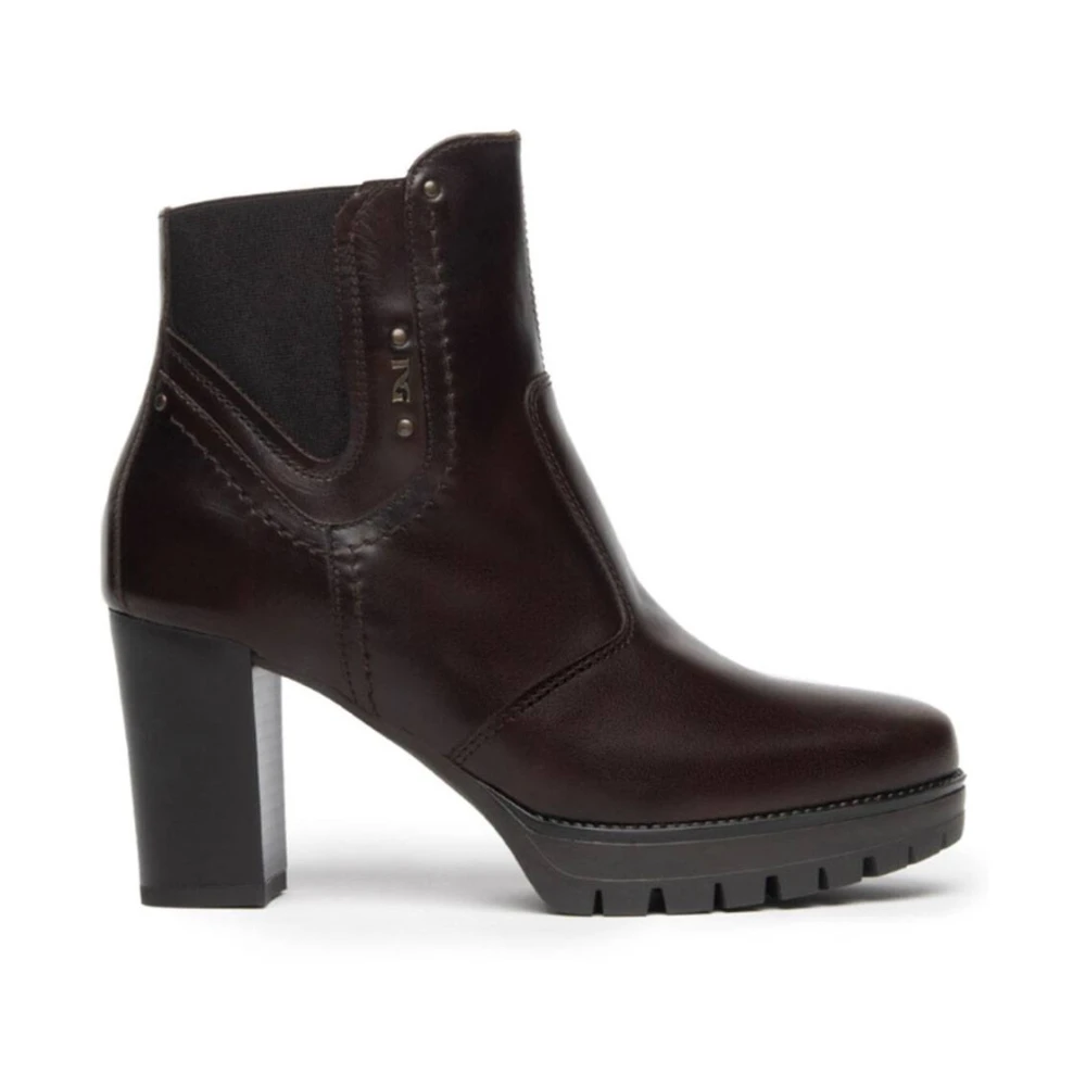 Shoes > Boots > Heeled Boots - - Nerogiardini - Modalova