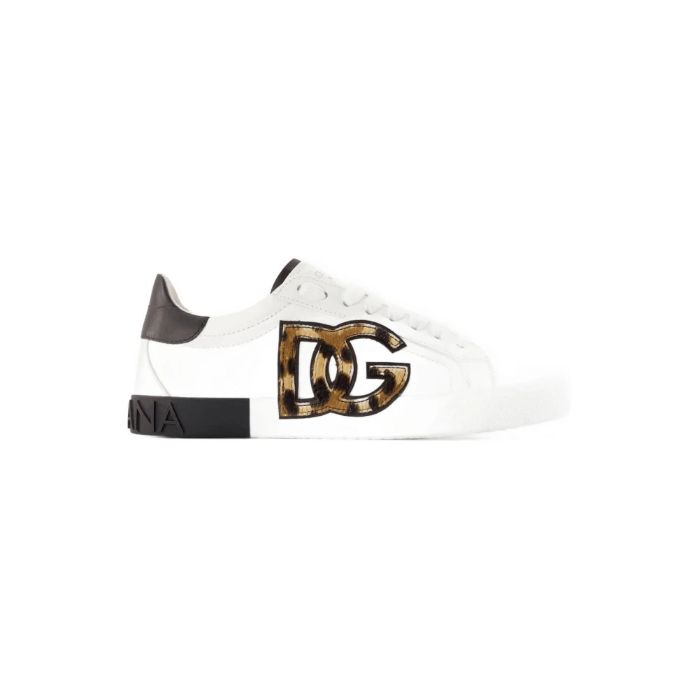 Dolce & Gabbana Portofino Vintage Sneakers