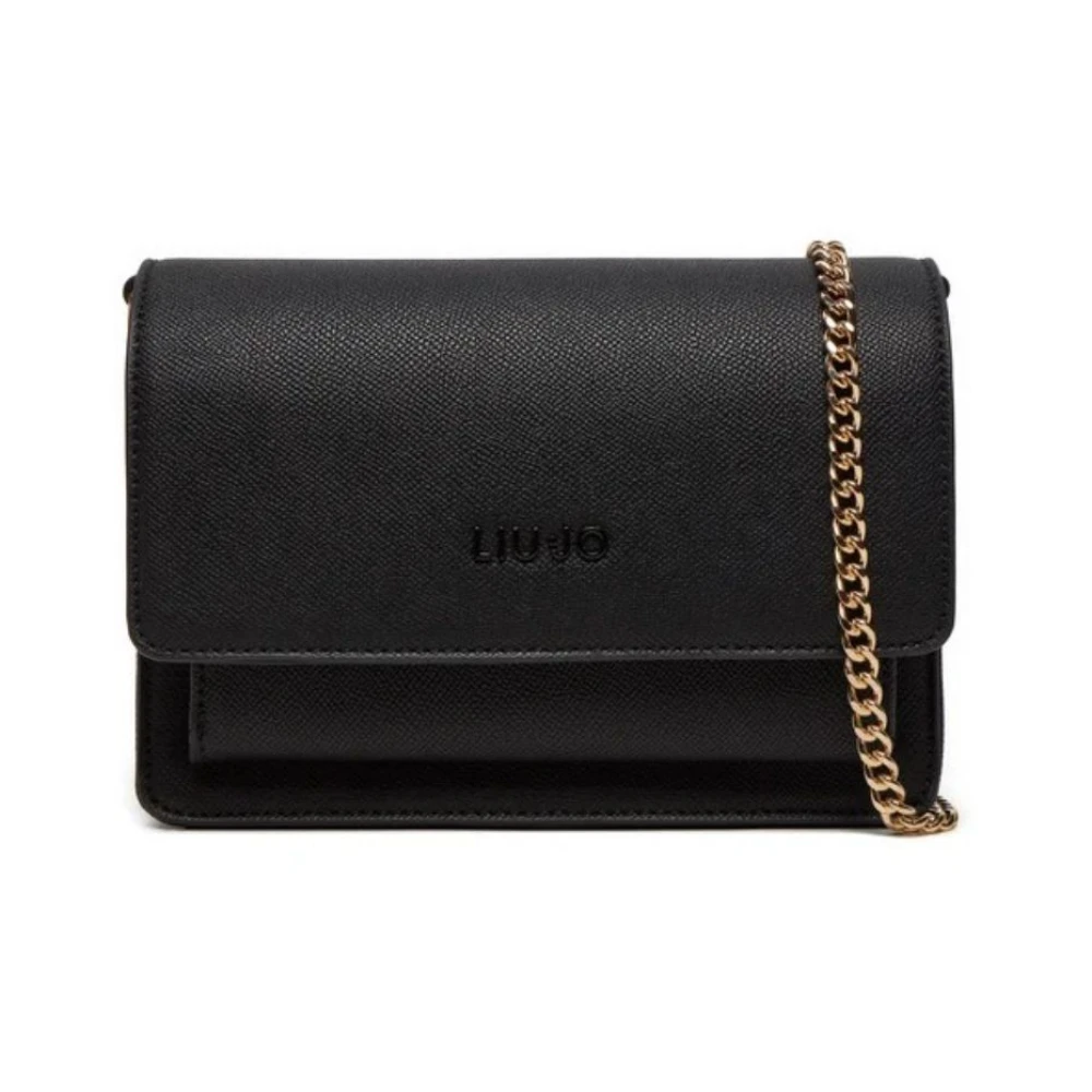 Liu Jo Stijlvolle Schoudertas Af4161E0087 Black Dames