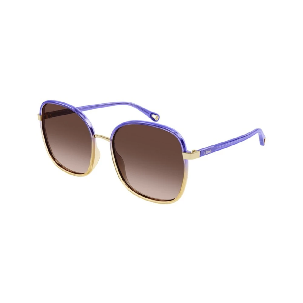 Chloé Unisex Purple Authentic Glasses With Top-Notch Service