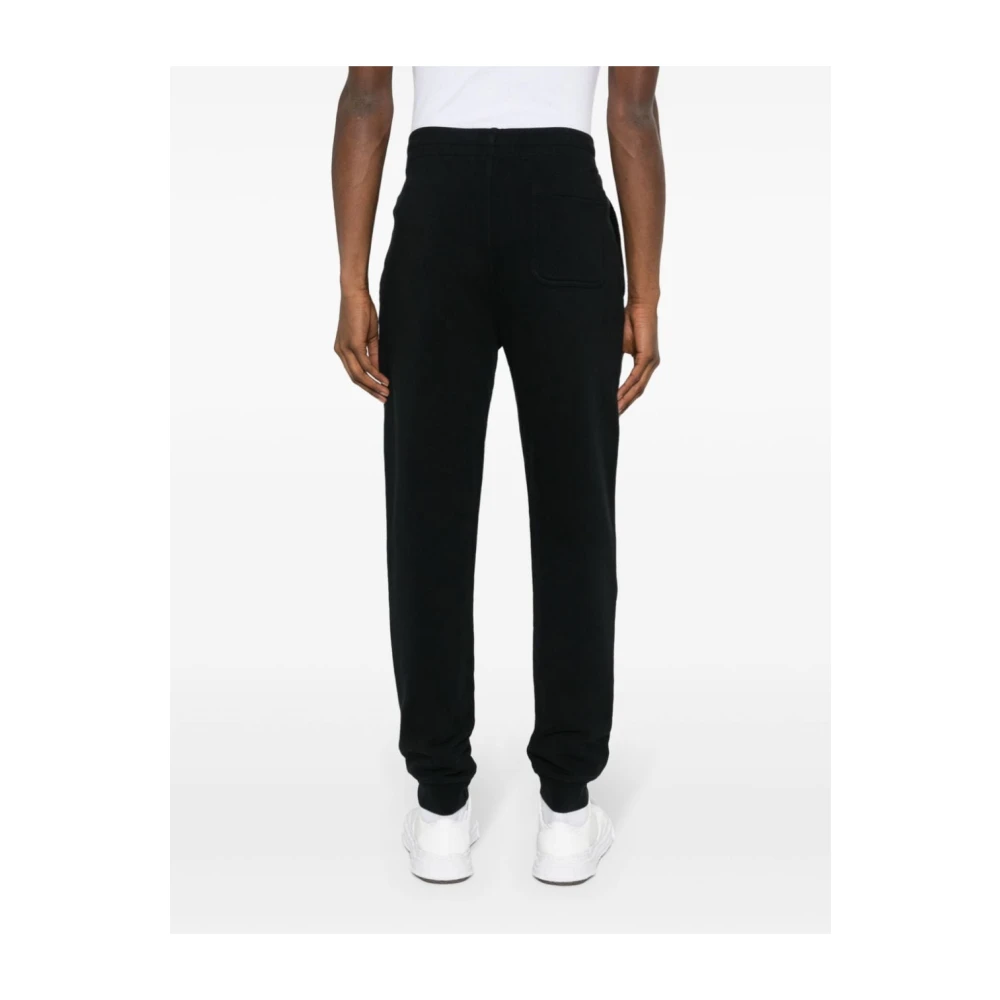 Maison Kitsuné Trousers Black Heren