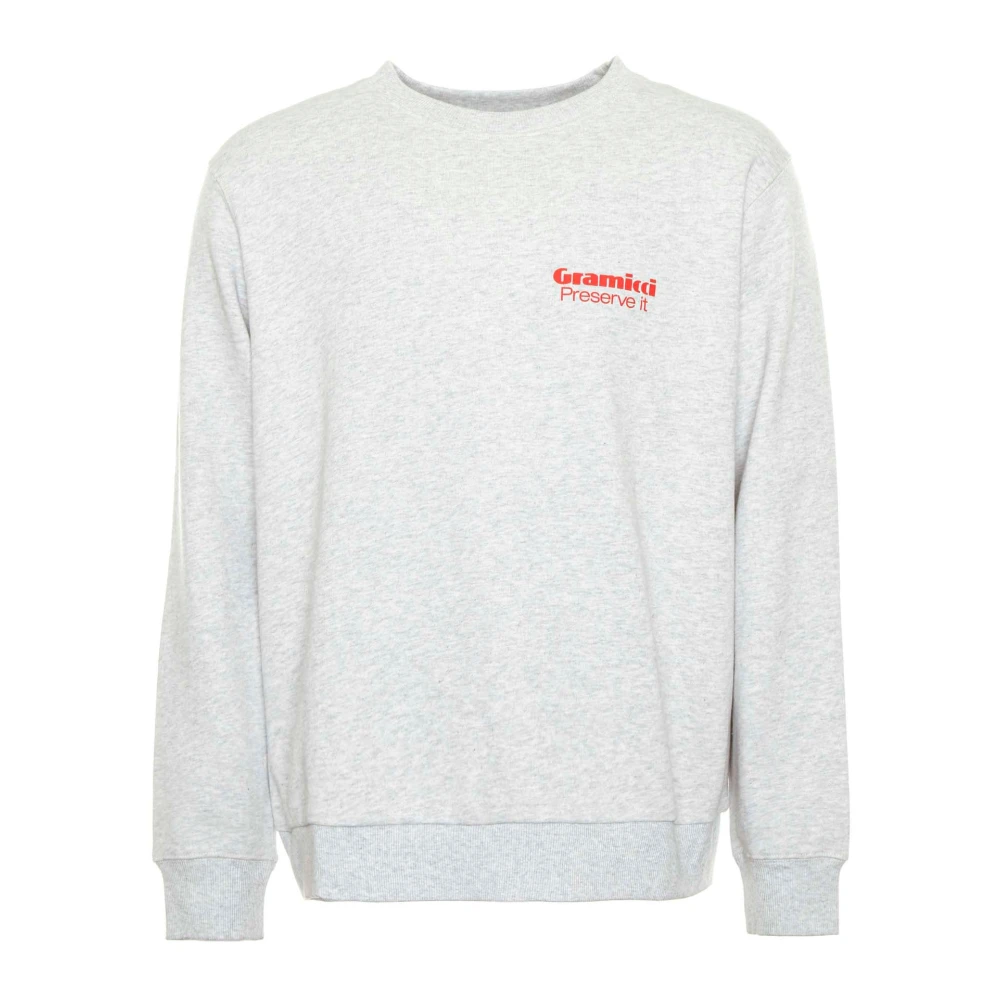 Gramicci Behoud Het Sweatshirt Gray Heren