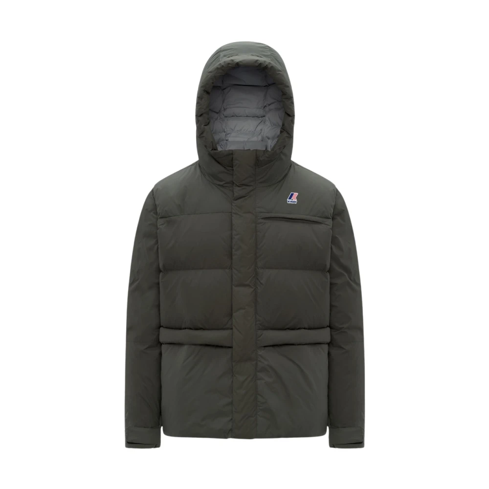 K-Way Unisex Grün Jacken, Xlgröße: