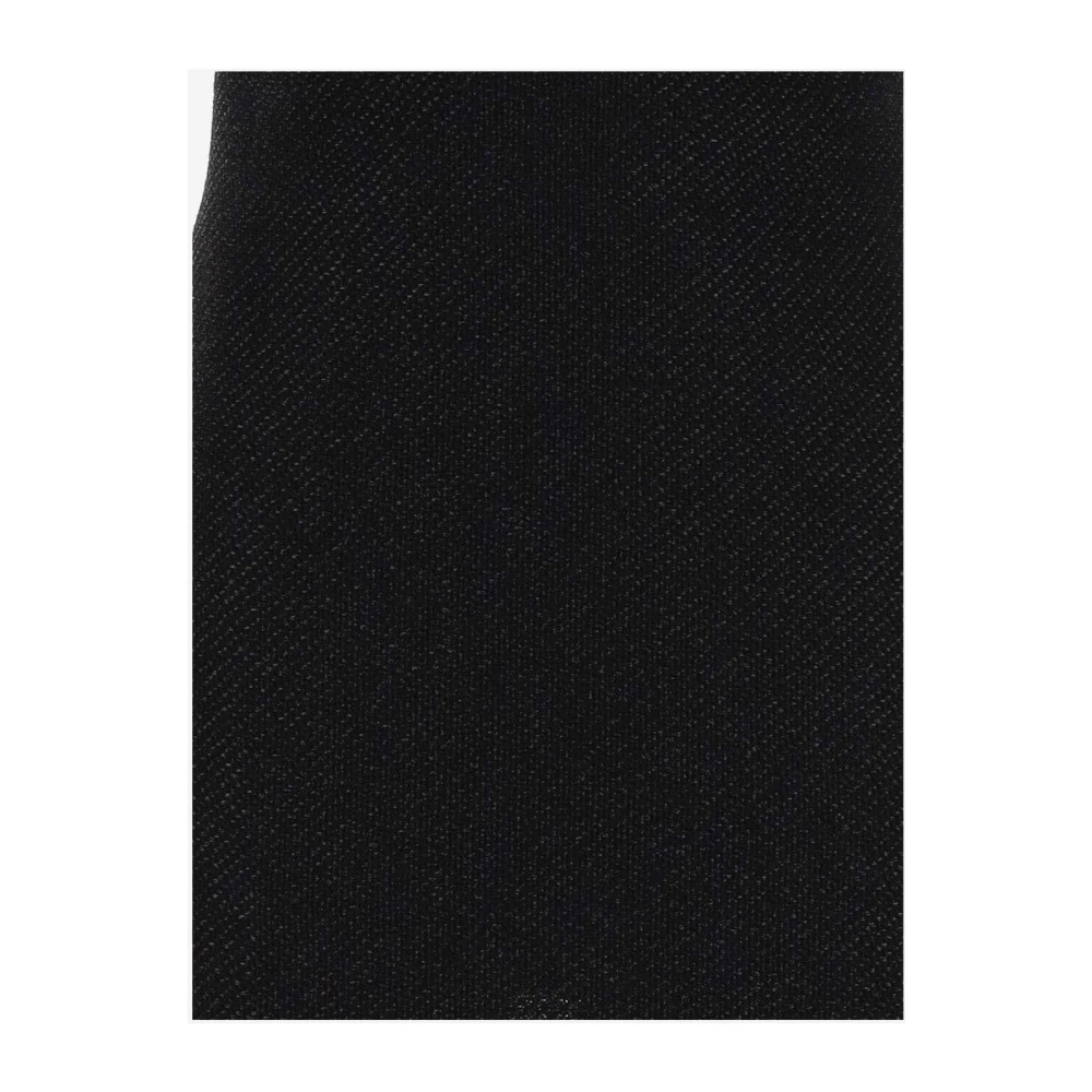 Elisabetta Franchi Stijlvolle Zwarte Jurk Black Dames