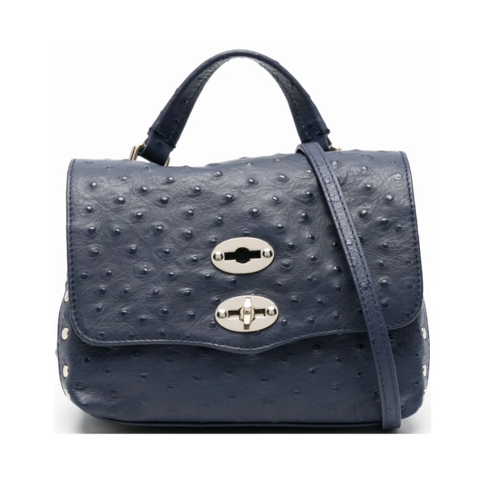 Zanellato Vrouw Blauw Tassen Dames, One Size, Bags..