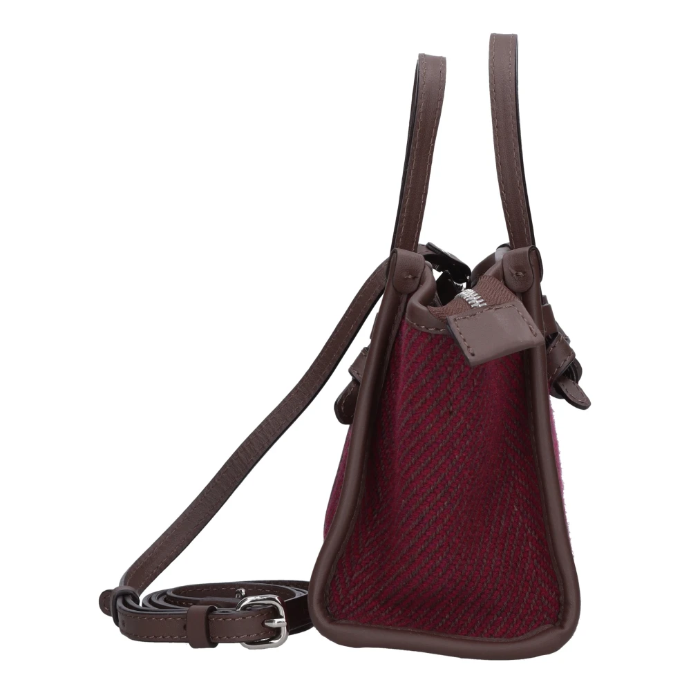 Gianni Chiarini Tassen.. Rood Red Dames