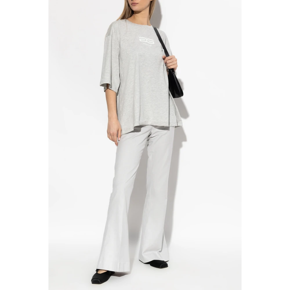 Gestuz T-shirt Luelle Gray Dames