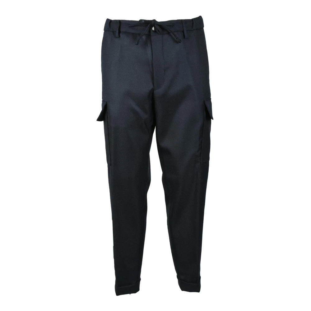 Michael Coal Wolmix Stijlvolle Broek Blue Heren