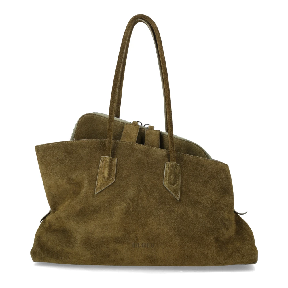 The Attico La Passeggiata Medium - Female - Shoulder Bags - Green - One Size - Bags - Image 3