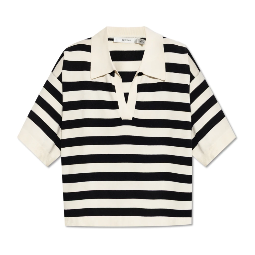 Knitwear > V-neck Knitwear - - Gestuz - Modalova