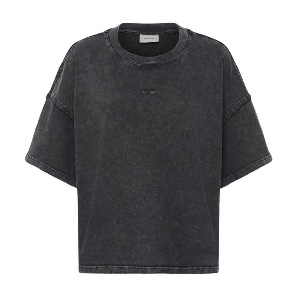Gestuz Women's Gray T-Shirts, Xs, T-Shirts