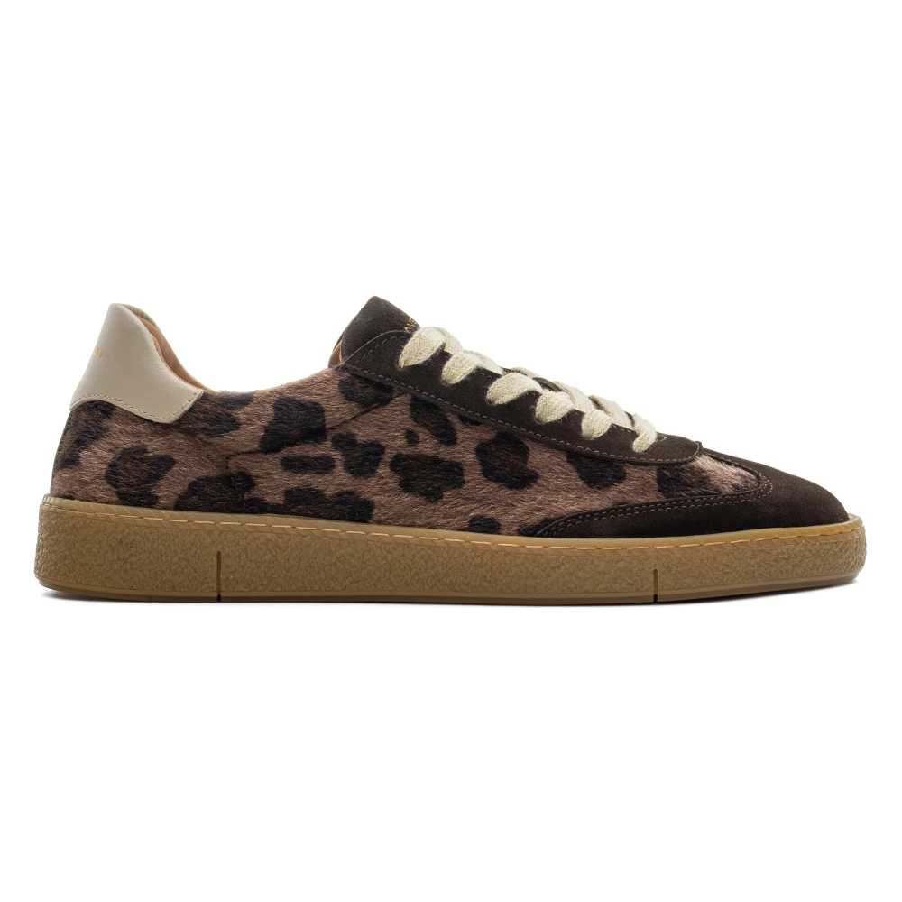 Ambitious NOA Retro Sneaker Dames Schoenen Bruin
