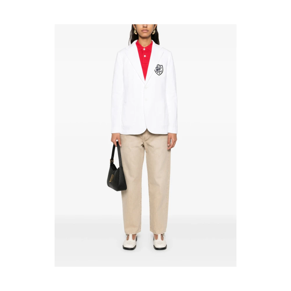 Ralph Lauren Jas White Dames