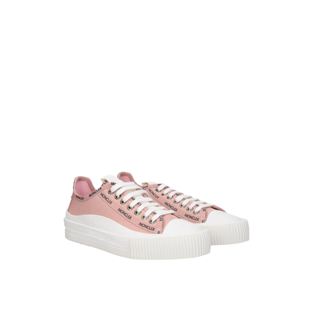 Moncler - Shoes > Sneakers - Pink - Moncler - Modalova