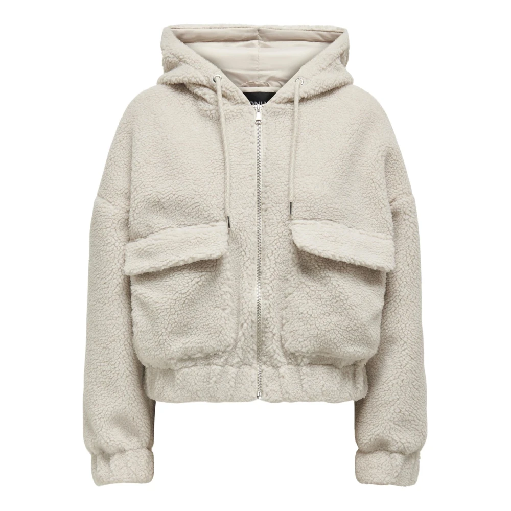 Only Tanja Teddy Jack Beige Dames