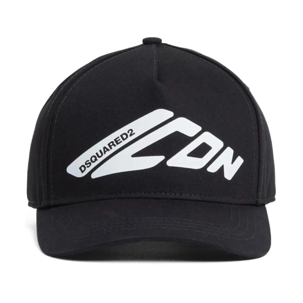 Accessories > Hats > Caps - - Dsquared2 - Modalova