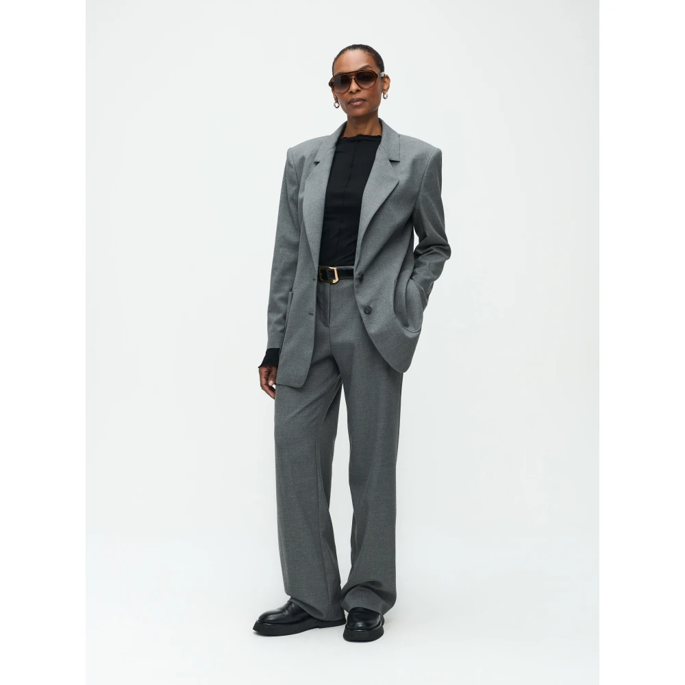 Jane Lushka Lennard Blazer Gray Dames