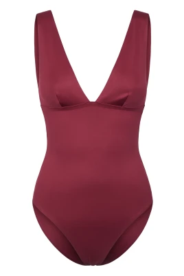 Calliope Heatsealed Triangle Onepiece Swimsuit