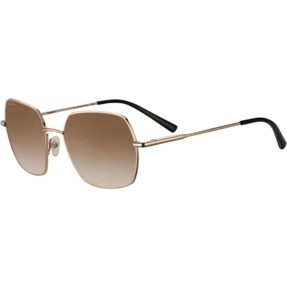 Serengeti Unisex Yellow Elegant Sunglasses Collection For Sunny Days