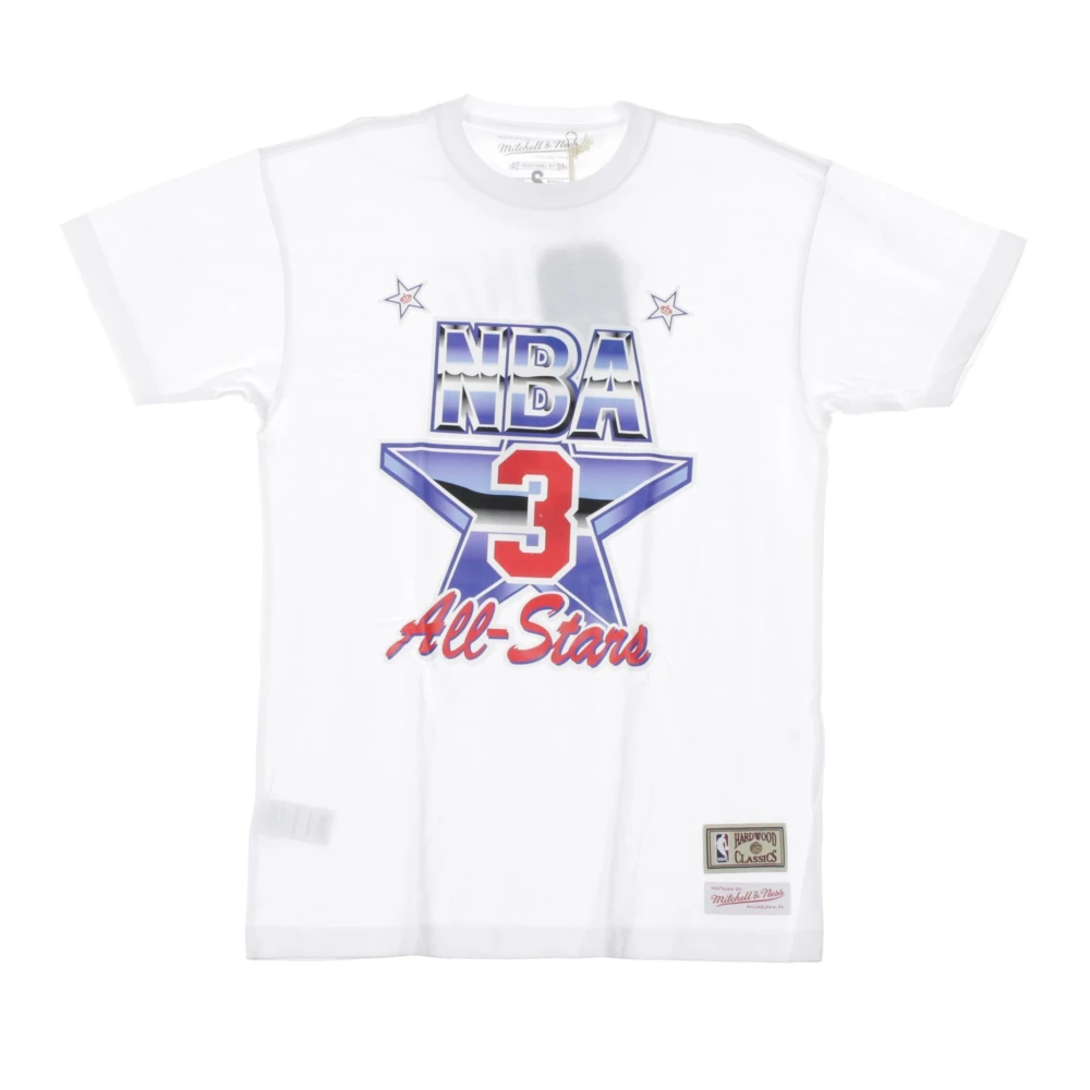 Mitchell & Ness Patrick Ewing All Star Tee White Heren