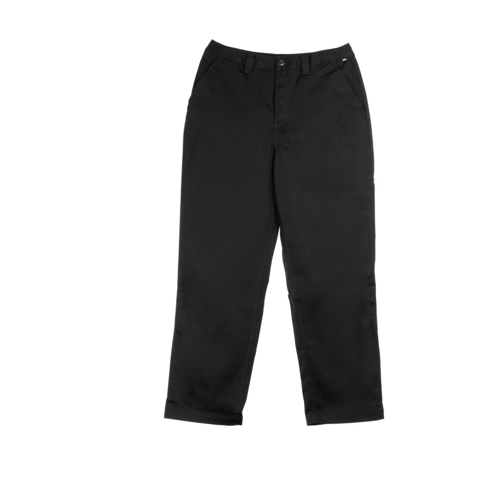 Vans Zwarte Chino Broek voor Dames Black Dames