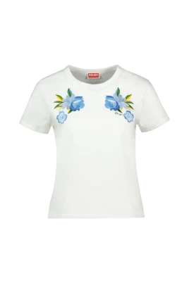 Wildflower broderad T-shirt