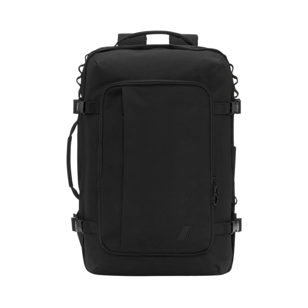 K-Way Unisex Nero Borse, Taglia Unica, New,