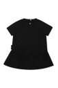 robe-noire-decontractee-a-manches-courtes