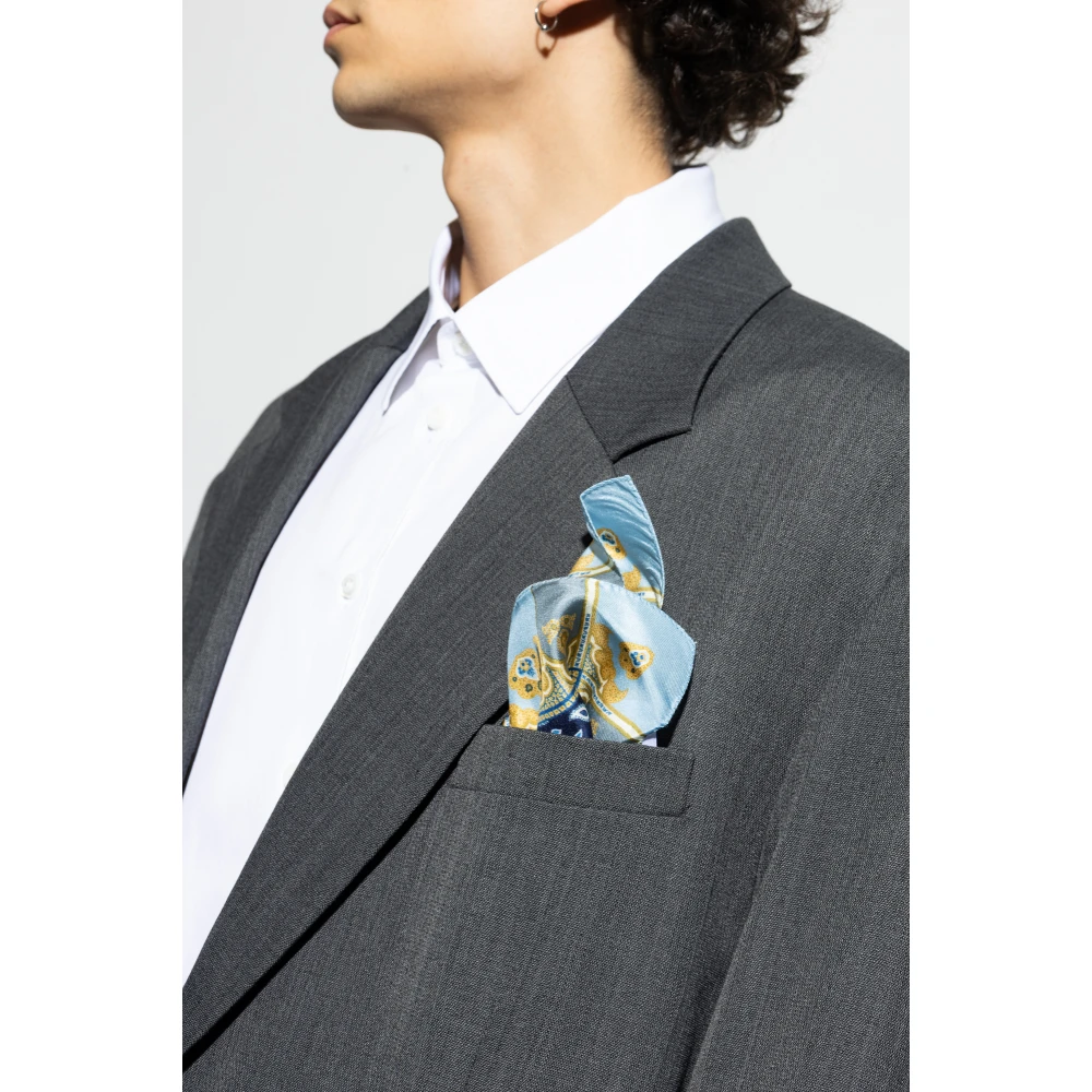 ETRO Zijden pochet Multicolor Heren