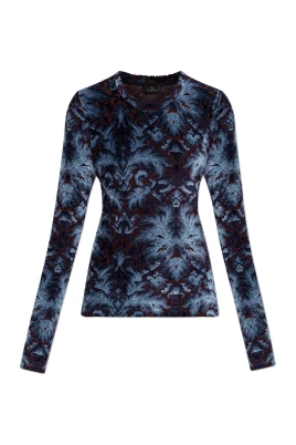 Topp med velour finish