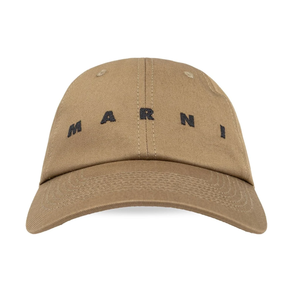 Marni Stijlvolle Bruine Hoeden & Petten Brown Heren