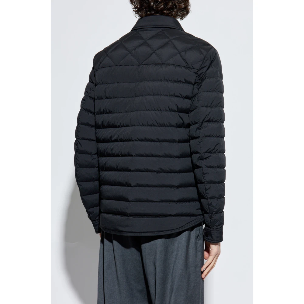 Moncler Jas Iseran Black Heren