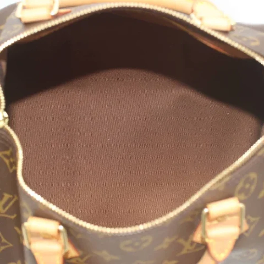 Louis Vuitton Vintage Pre-owned Canvas louis-vuitton-bags Brown Dames
