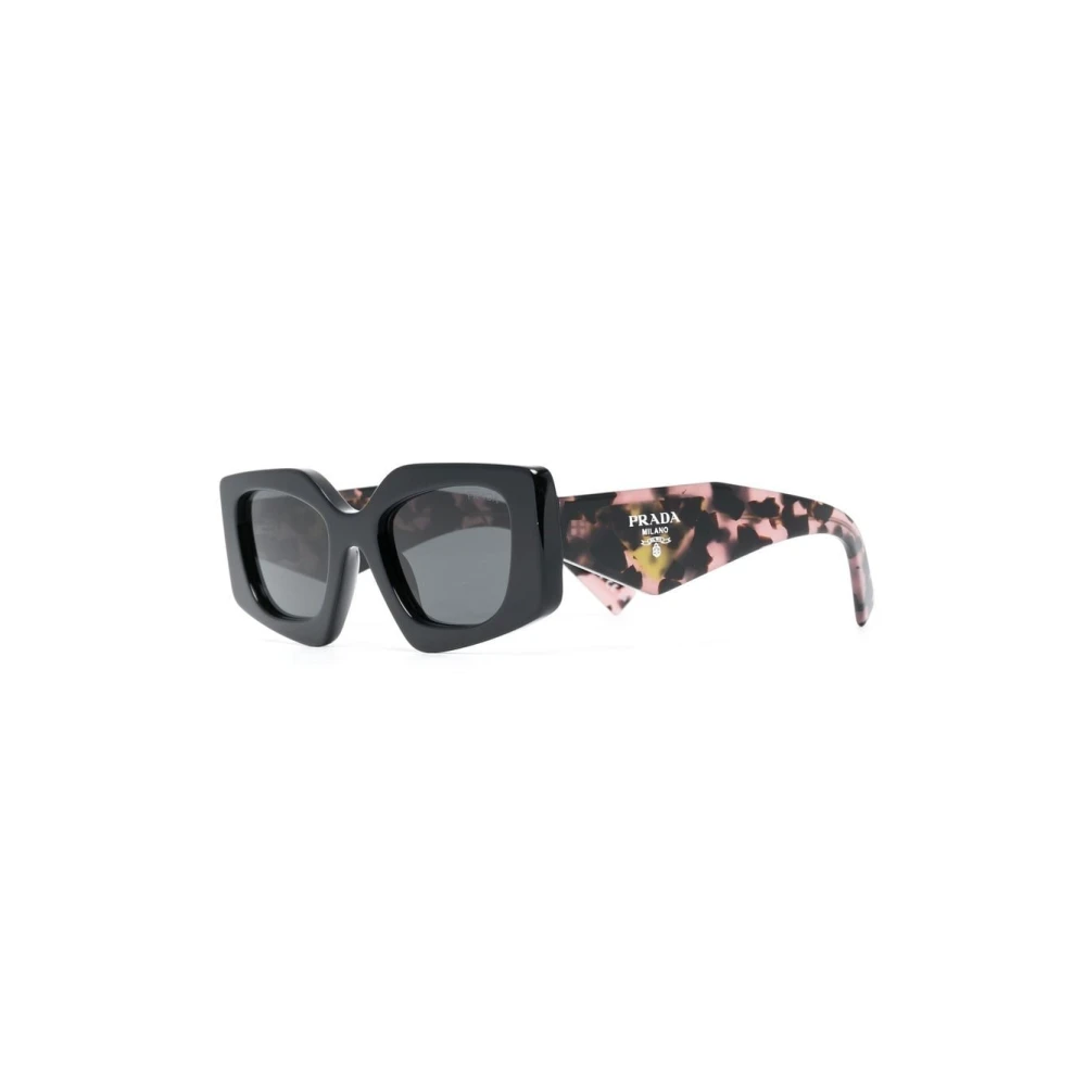 Prada PR 15Ys 1Ab5S0 Sunglasses Svart Dam